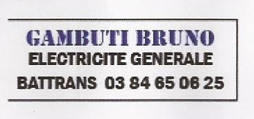 GAMBUTI Bruno Electricité générale