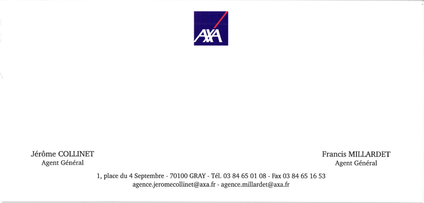 AXA COLLINET et MILLARDET